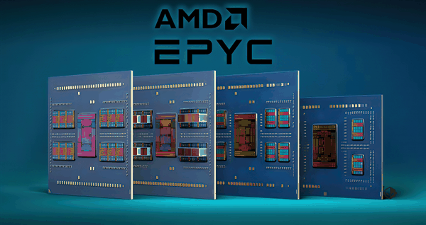 AMD EPYC狂揽服务器市场份额：出货量超23％、收入超31％