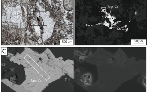 中国江西全球首次发现新矿物铈钽易解石：两大领域至关重要