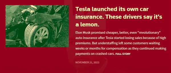 年度新闻大奖颁给曝特斯拉黑料的媒体 马斯克怒喷:年度骗子奖!插图5 年度新闻大奖颁给曝特斯拉黑料的媒体 马斯克怒喷:年度骗子奖!