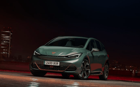 后驱电动小钢炮！大众ID.3兄弟车型Cupra Born VZ首发亮相