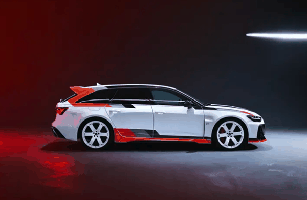 奥迪最强性能车！RS6 Avant GT全球首秀：国内限量66台