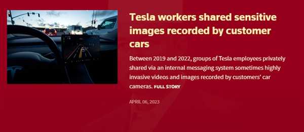 年度新闻大奖颁给曝特斯拉黑料的媒体 马斯克怒喷:年度骗子奖!插图4 年度新闻大奖颁给曝特斯拉黑料的媒体 马斯克怒喷:年度骗子奖!