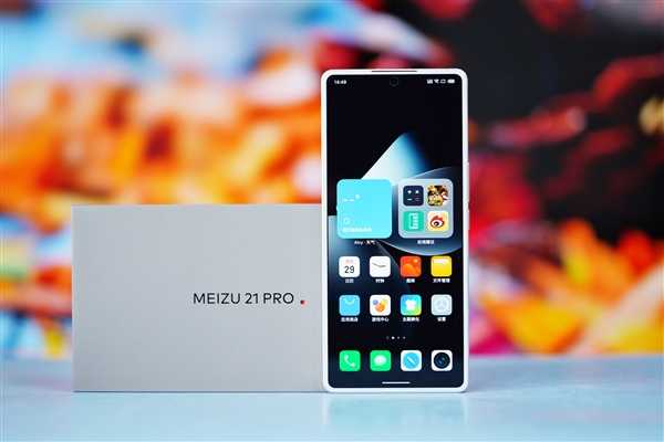 白面板颜值巅峰!魅族21 PRO魅族白图赏插图 白面板颜值巅峰!魅族21 PRO魅族白图赏