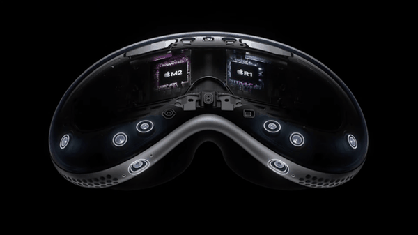 苹果Vision Pro上手!这玩意卖两万多 真的合适吗插图4 苹果Vision Pro上手!这玩意卖两万多 真的合适吗