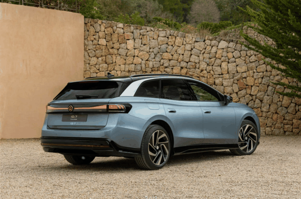 大众首款纯电旅行车!全新ID.7 Tourer发布:续航可达685公里插图2 大众首款纯电旅行车!全新ID.7 Tourer发布:续航可达685公里