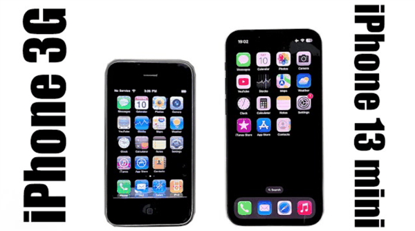 别嫌手机屏幕大了!3寸真小屏手机来了 我怕你把持不住插图1 别嫌手机屏幕大了!3寸真小屏手机来了 我怕你把持不住