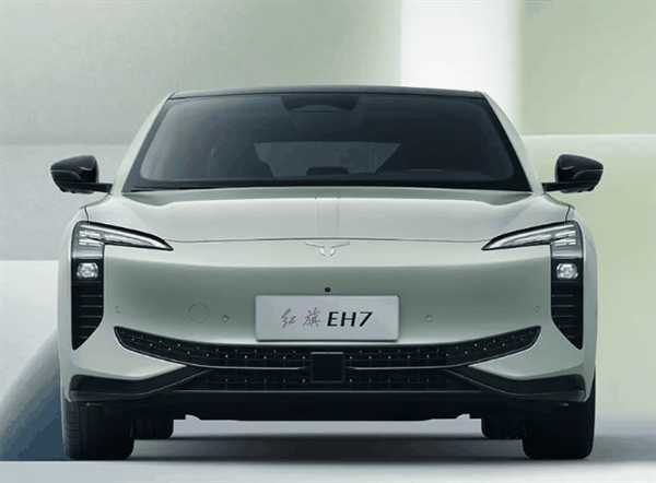 续航800公里 定位中大型！红旗EH7官图发布：2024年内上市