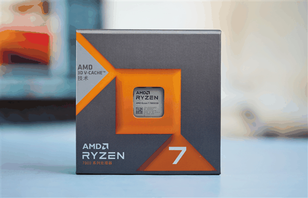 AMD板U套装京东百亿补贴：锐龙7 7800X3D折算仅2250元