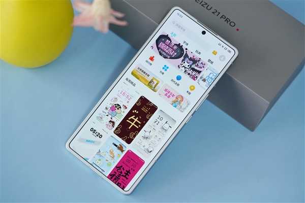 白面板颜值巅峰!魅族21 PRO魅族白图赏插图5 白面板颜值巅峰!魅族21 PRO魅族白图赏