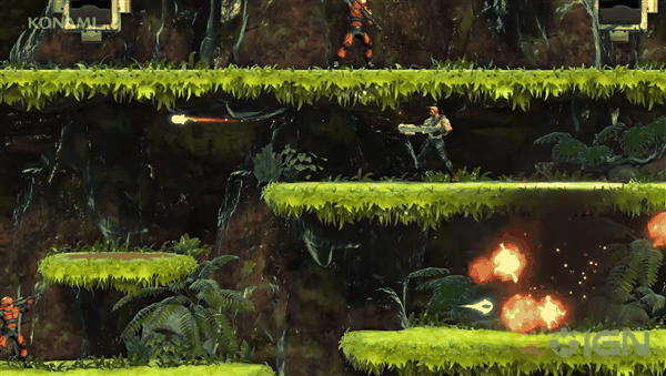 初代高清重制!《魂斗罗:加鲁加行动》依旧是8关插图1 初代高清重制!《魂斗罗:加鲁加行动》依旧是8关