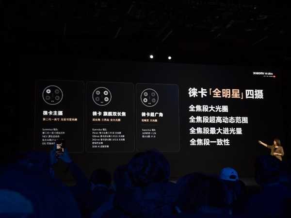 6499元起!小米14 Ultra发布:最强徕卡影像、首发小米双向卫星通信插图4 6499元起!小米14 Ultra发布:最强徕卡影像、首发小米双向卫星通信