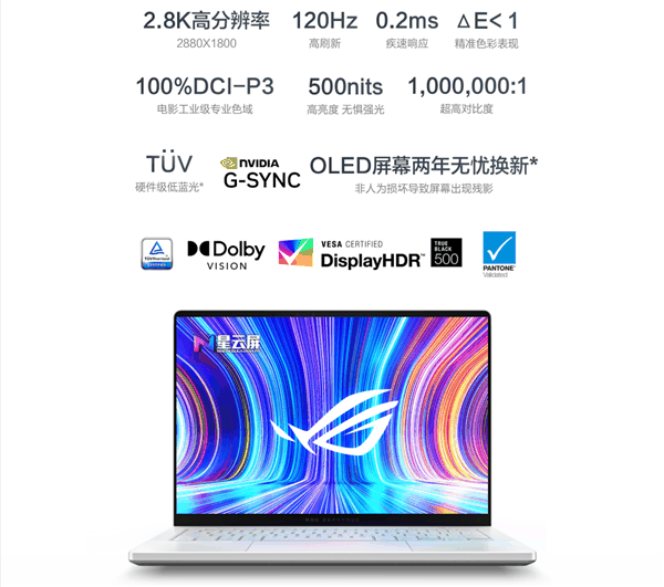 独显轻薄本天花板之作!ROG幻Air系列预约:10499元起插图6 独显轻薄本天花板之作!ROG幻Air系列预约:10499元起
