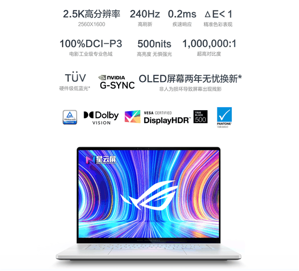 独显轻薄本天花板之作!ROG幻Air系列预约:10499元起插图4 独显轻薄本天花板之作!ROG幻Air系列预约:10499元起