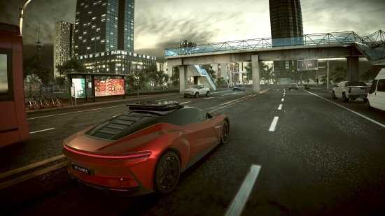 以天津为原型城市！国产驾驶游戏《全速以赴》上架Steam：第三季度发售