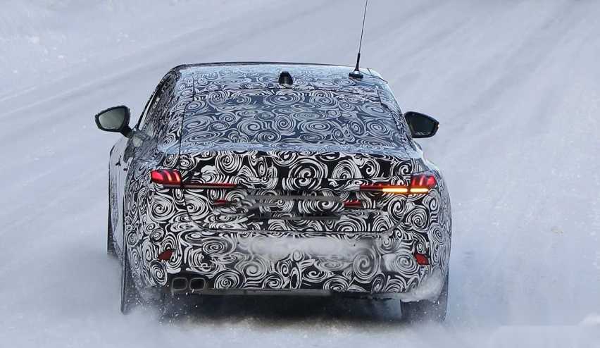 新一代奥迪A5 Sportback谍照曝光，预计今年晚些时候亮相