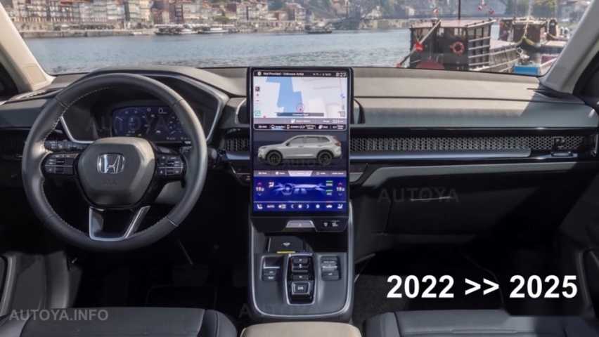 新款本田CR-V大变样？靠着新设计能热销吗插图2