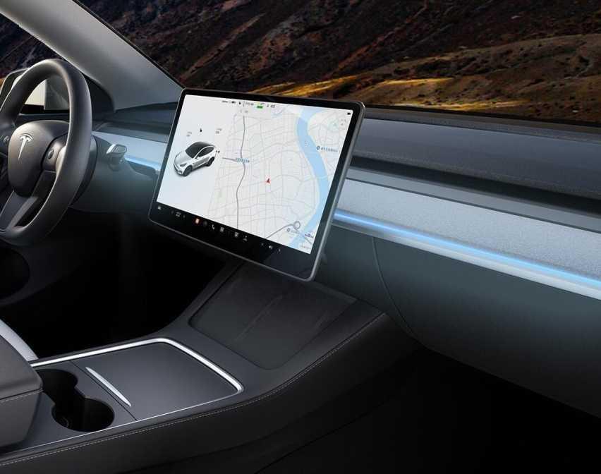 极星4与特斯拉Model Y掰手腕:“北欧风”到底比“毛坯房”香多了!插图10 极星4与特斯拉Model Y掰手腕:“北欧风”到底比“毛坯房”香多了!