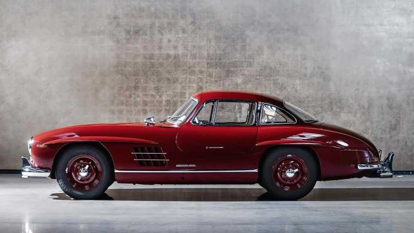 70年前的“鸥翼”传奇！梅赛德斯-奔驰300SL生日快乐插图22