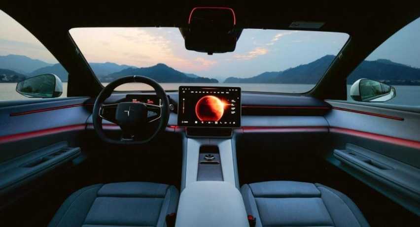 极星4与特斯拉Model Y掰手腕:“北欧风”到底比“毛坯房”香多了!插图7 极星4与特斯拉Model Y掰手腕:“北欧风”到底比“毛坯房”香多了!