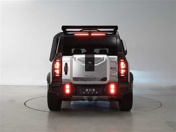 硬核升级！捷途旅行者银龙之翼引领户外探险新潮流插图5