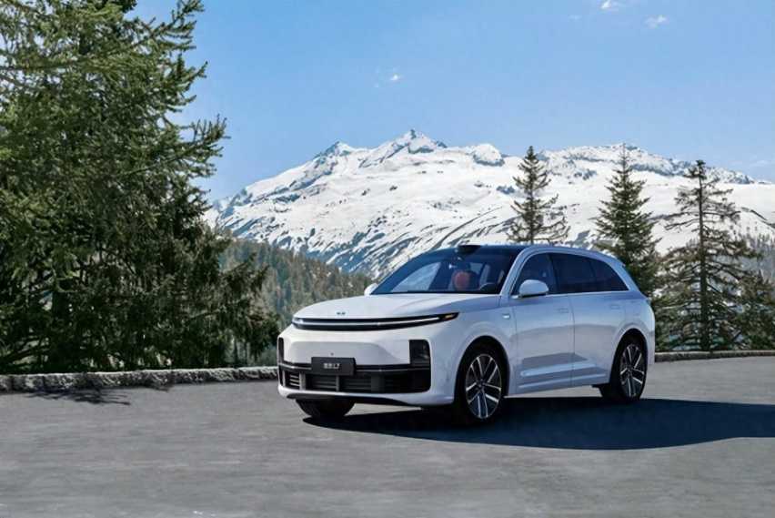 套娃设计还是增程：理想L6正式官宣，反超问界就靠它了插图