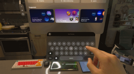 苹果Vision Pro上手!这玩意卖两万多 真的合适吗插图16 苹果Vision Pro上手!这玩意卖两万多 真的合适吗