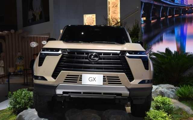 雷克萨斯GX已上市，搭载油混动力，终端不用加钱