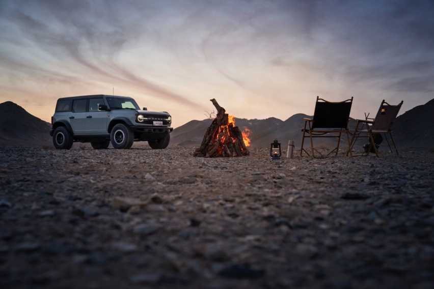 期盼已久 终见实车——福特烈马Bronco插图7 期盼已久 终见实车——福特烈马Bronco