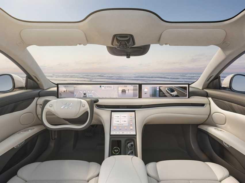 比老款便宜3.89万!智己L7新款上市,车长超5米1,续航708km插图5 比老款便宜3.89万!智己L7新款上市,车长超5米1,续航708km