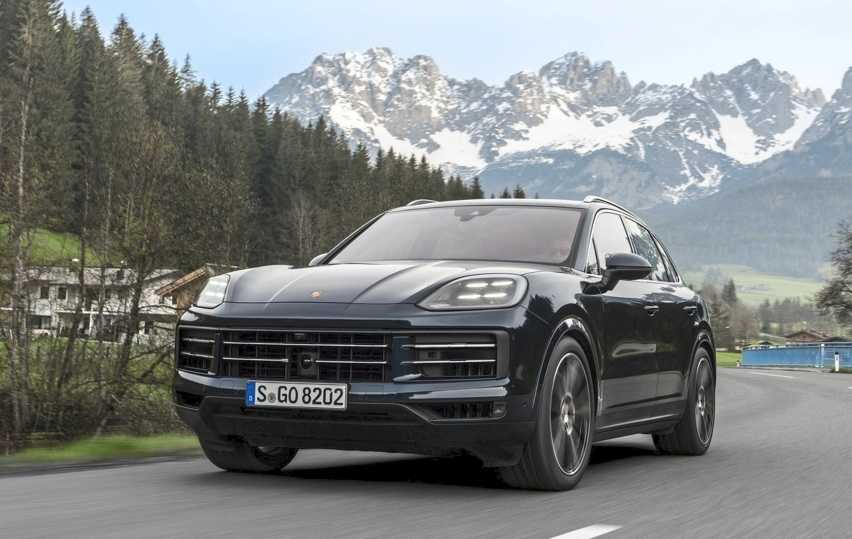 完美:新一代保时捷卡宴插图 完美:新一代保时捷卡宴