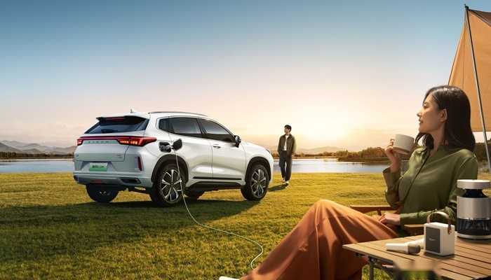 12万级混动SUV最强性价比优选，星途追风C-DM带来松弛惬意生活