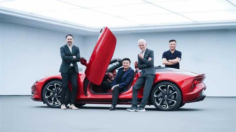 MG Cyberster蝉联跑车销量TOP3，中国智慧重塑跑车市场格局