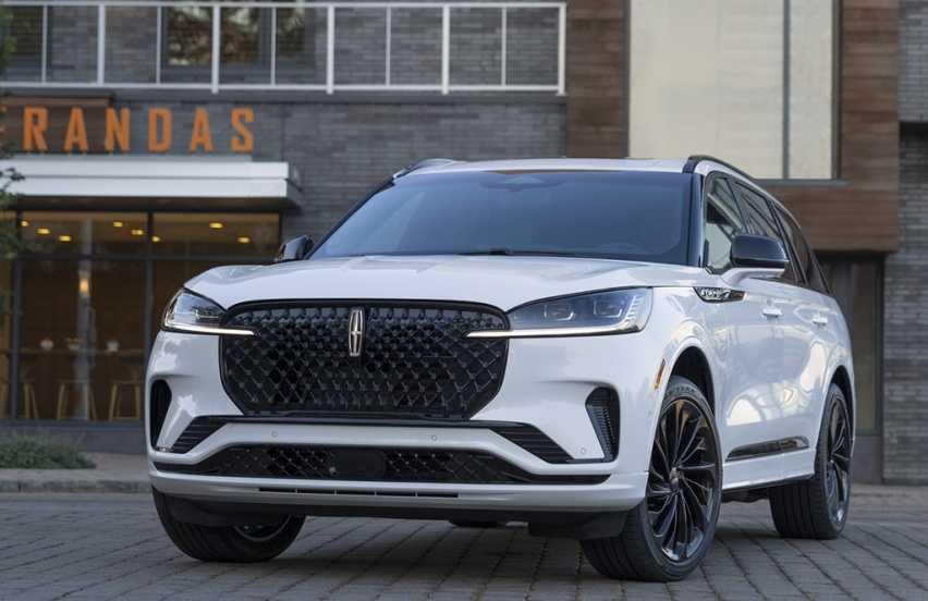 内外皆升级 林肯新款飞行家官图详解插图 内外皆升级 林肯新款飞行家官图详解插图