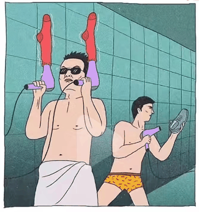 吹风机只能吹头发什么意思，酒店吹风机不是用来吹头发那用来干嘛插图