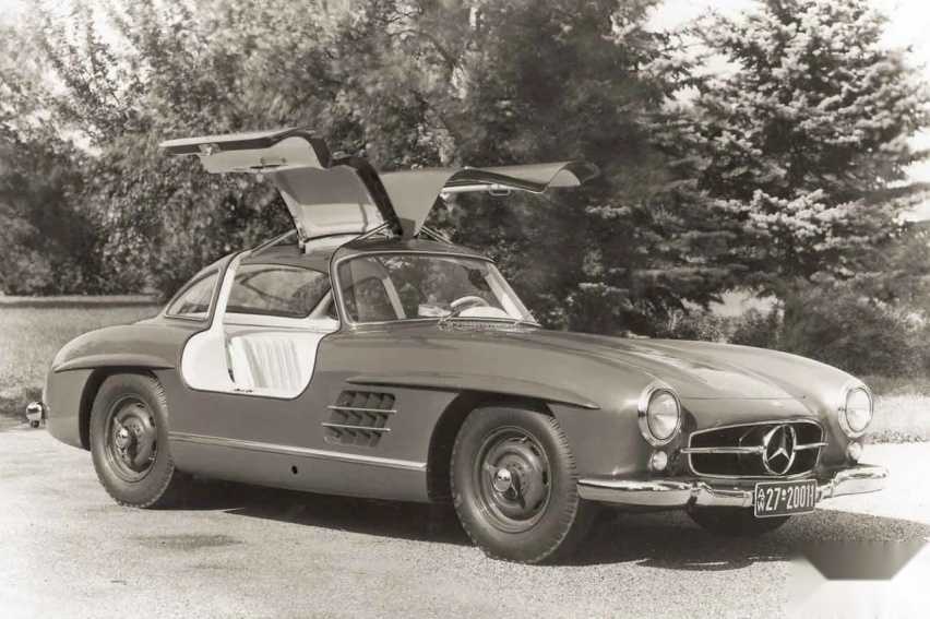 70年前的“鸥翼”传奇！梅赛德斯-奔驰300SL生日快乐插图31