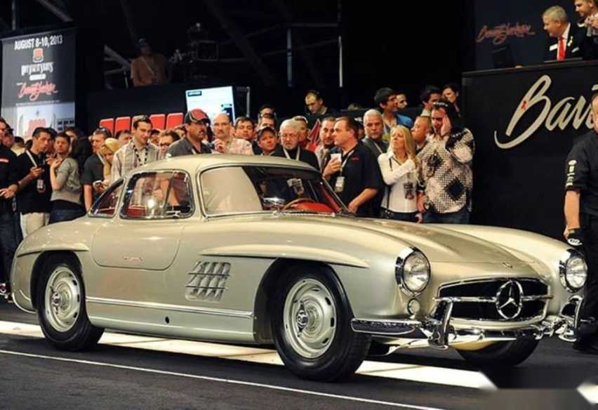 70年前的“鸥翼”传奇！梅赛德斯-奔驰300SL生日快乐插图34