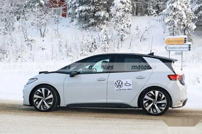 双电机加持 大众ID.3 GTX谍照曝光 辅助驾驶升级