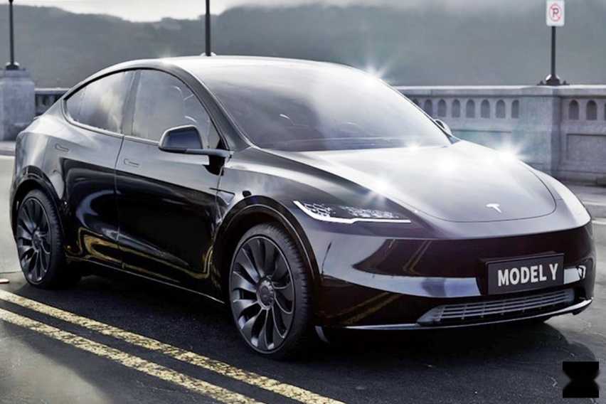 特斯拉Model Y Juniper预计明年发布，将进行外观和内饰改变(图7)