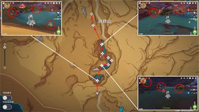 原神悼灵花采集路线-悼灵花位置大全