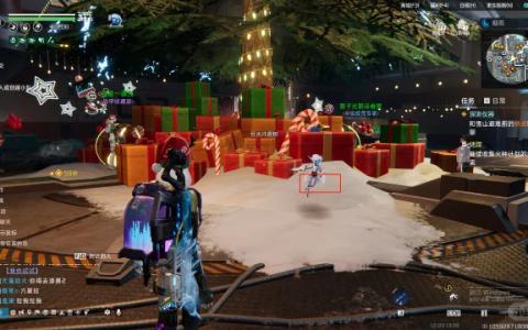 星球重启星雪节第三个箱子位置