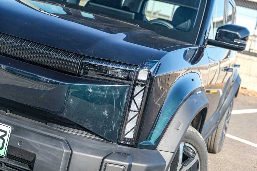 纯电四驱+方盒子真能越野？奇瑞iCAR 03试驾体验