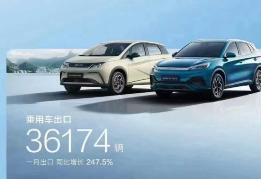 比亚迪24年1月销量20万,能否达成450万目标