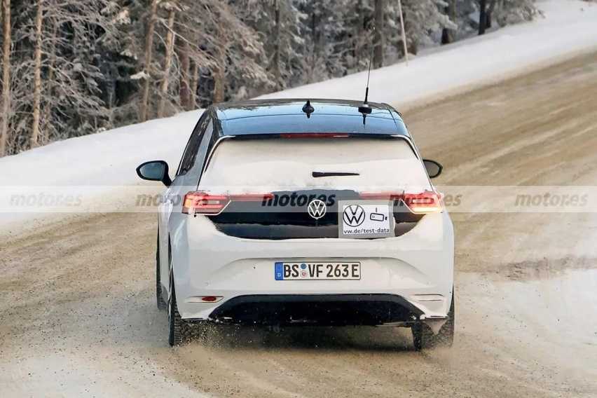 双电机加持 大众ID.3 GTX谍照曝光 辅助驾驶升级