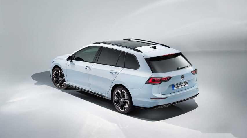 这才算是完全体,大众第8.5代高尔夫家族发布官图插图6 这才算是完全体,大众第8.5代高尔夫家族发布官图