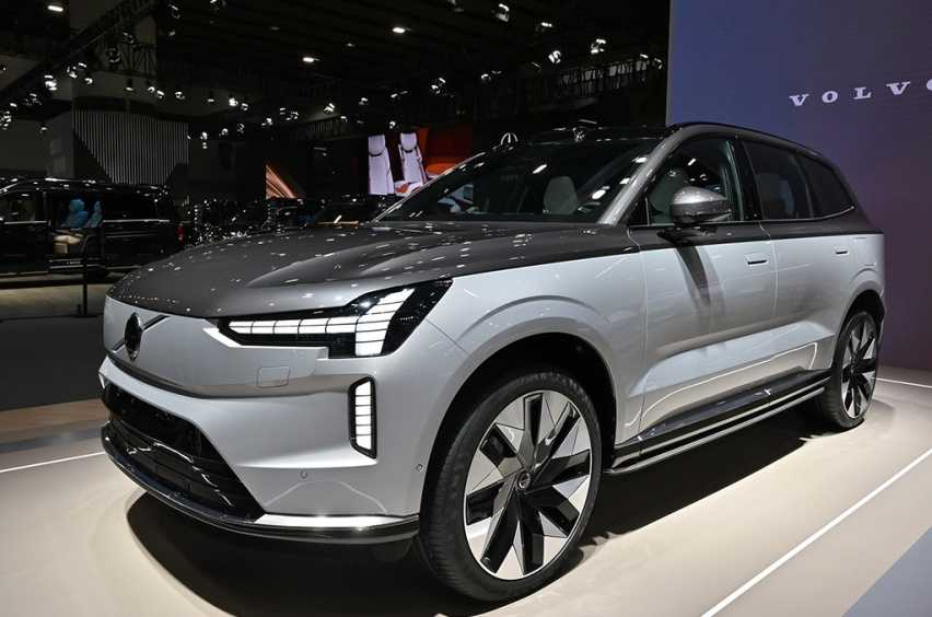 大家来猜车！ 沃尔沃V551样车下线插图2