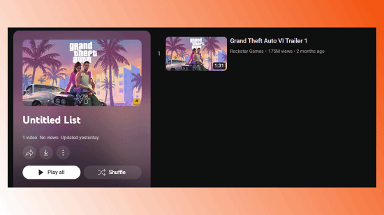 新预告要来 R星为GTA6建播放列表 玩家们想入非非插图 新预告要来 R星为GTA6建播放列表 玩家们想入非非