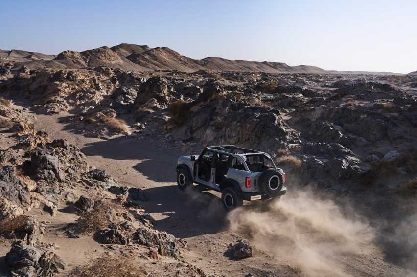 期盼已久 终见实车——福特烈马Bronco插图5 期盼已久 终见实车——福特烈马Bronco