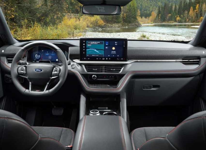 新款福特探险者官图发布 换装全新车机系统 动力保持不变插图5 新款福特探险者官图发布 换装全新车机系统 动力保持不变