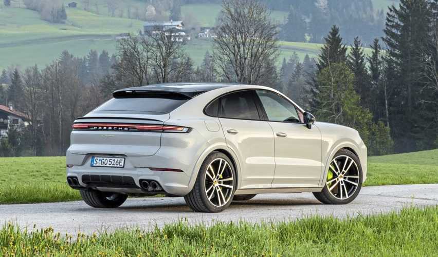 完美:新一代保时捷卡宴插图5 完美:新一代保时捷卡宴