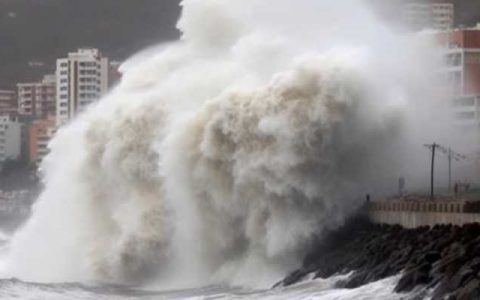 大风蓝色预警继续发布 黄海东海部分海域将有10级阵风